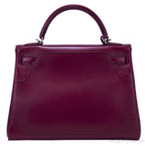 Kelly 32 Ghillies Rubis Tadelakt