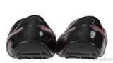 Prada Sport Beige Velvet Ballet Flats