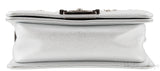 Le Boy Crystal Silver Small Bag