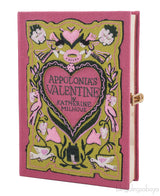 Appolonia\'s Valentine Embroidered Clutch*