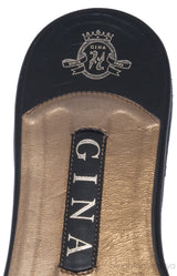 Gold Loren Flat Sandals