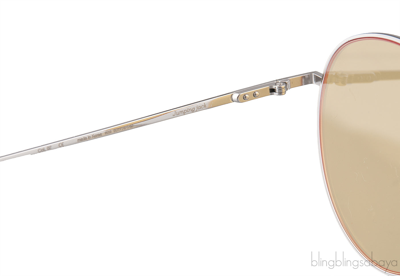 Yellow Jumping Jack Sunglasses