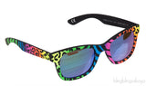 II 0090 ZEB.149 Multicolor Frame Sunglasses