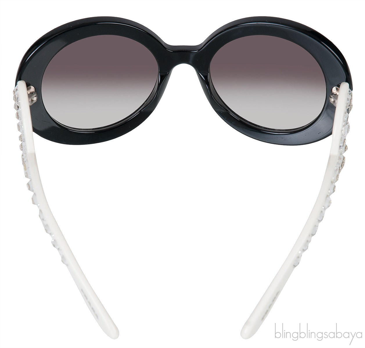 SPR 31P Baroque Crystal Sunglasses