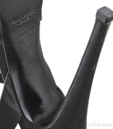 Tribute Black Matte Heels