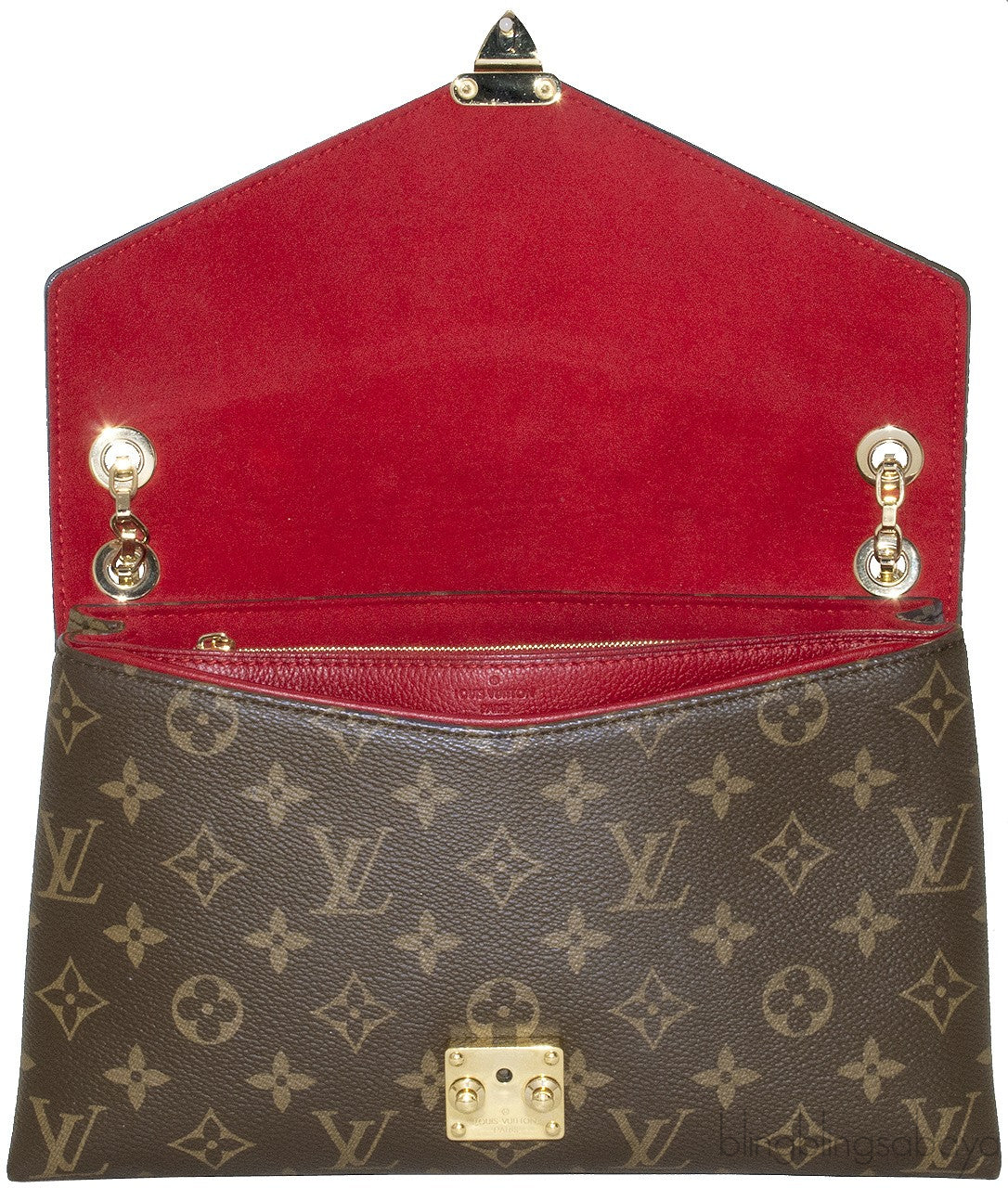 Pallas Chain Monogram Bag