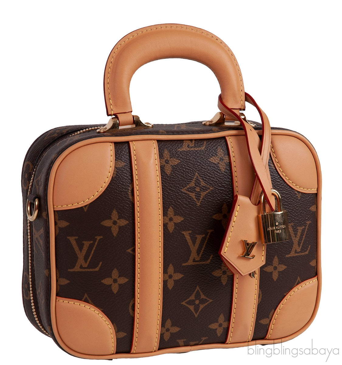 Louis Vuitton BB Mini Luggage Monogram Shoulder Bag