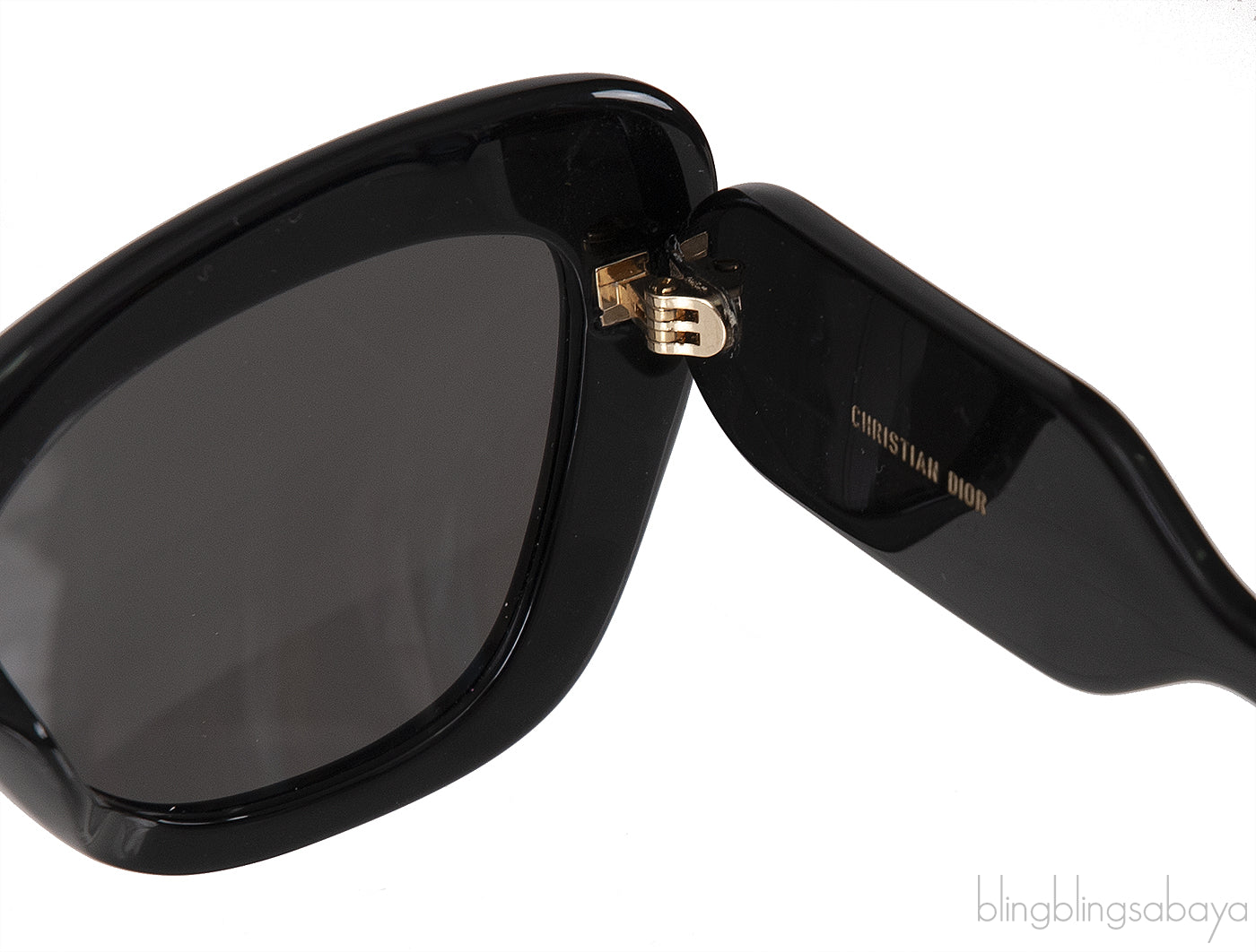 DiorBobby B1U Black Cat-eye Sunglasses