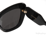 DiorBobby B1U Black Cat-eye Sunglasses