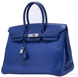 Birkin 35 Blue Sapphire Togo