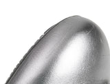 Silver Cap Toe Ballet Flat