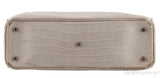 Diorissimo Bi-color Crocodile Bag