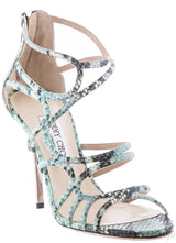 Summit Snake Print Strappy Sandals