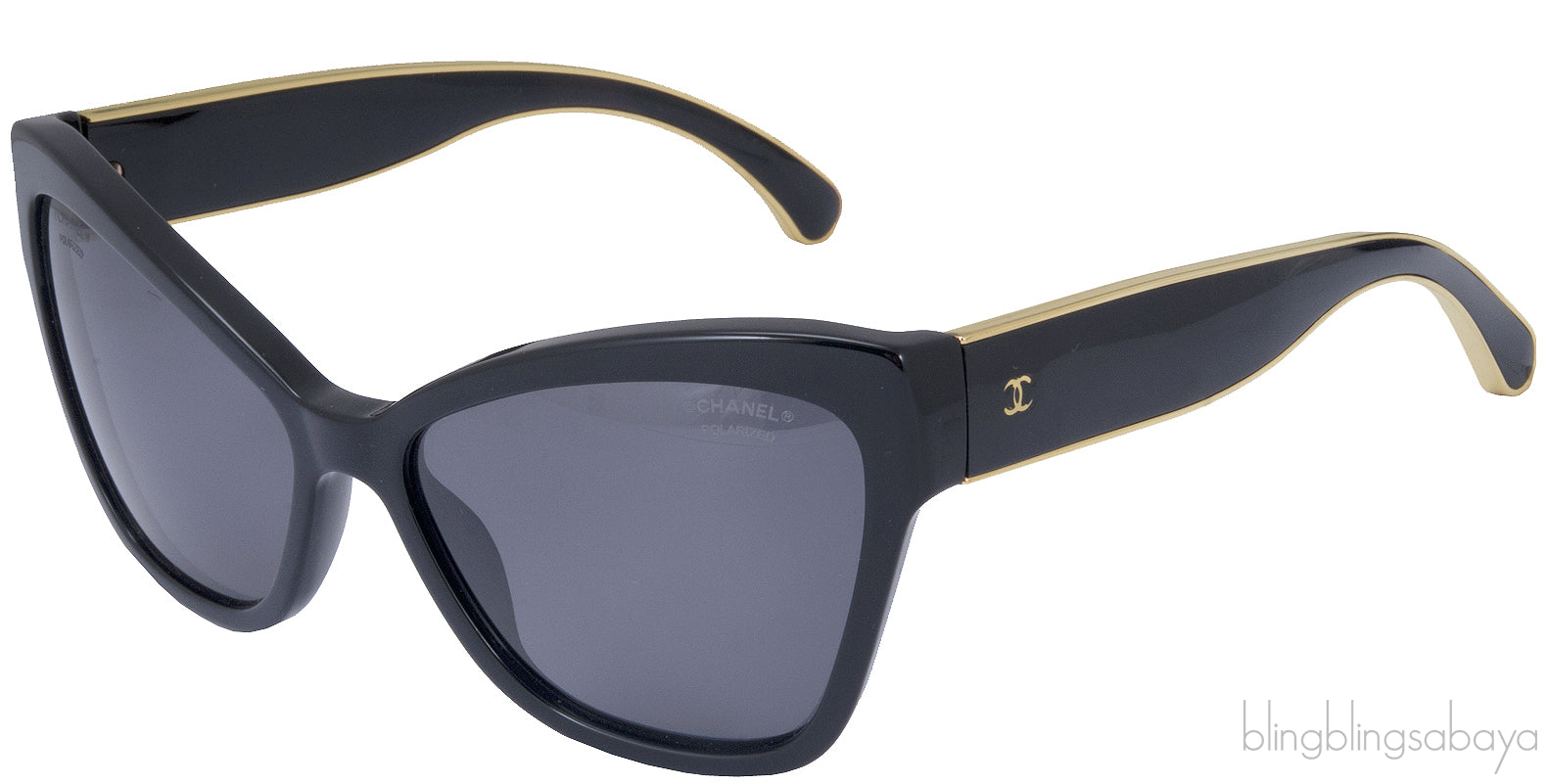 5271 Black Cat Eye Sunglasses