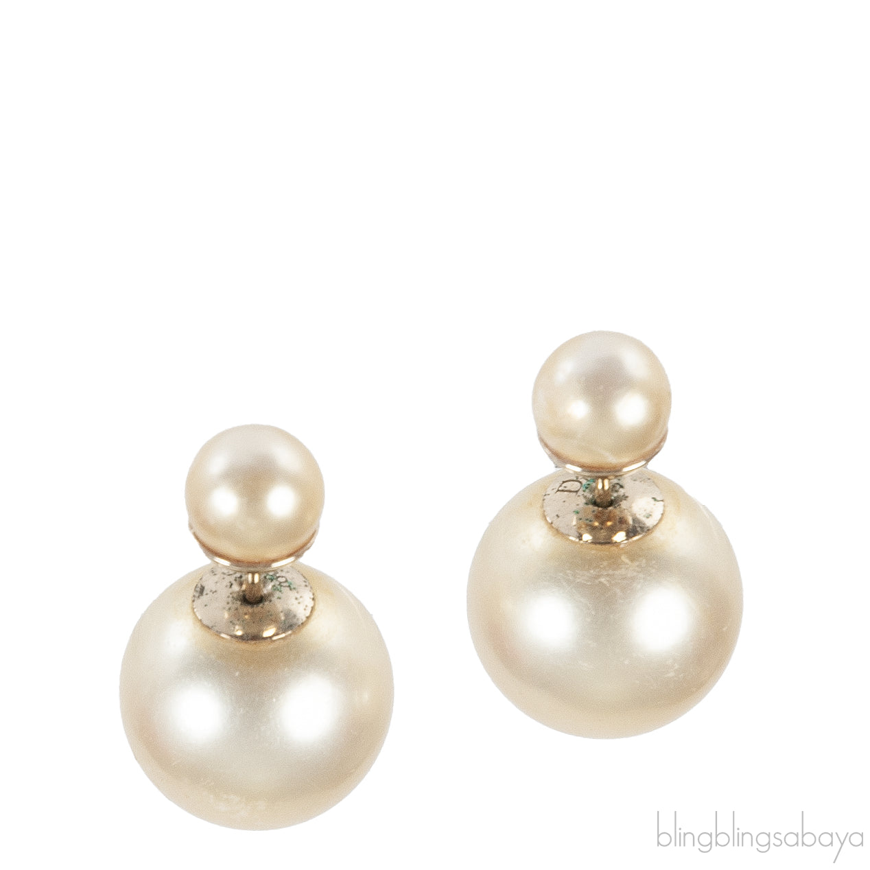 Christian Dior Mise En Dior Tribal Earrings