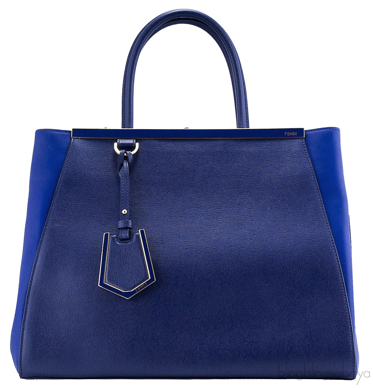 2 Jours Medium Mixed-Media Shopper