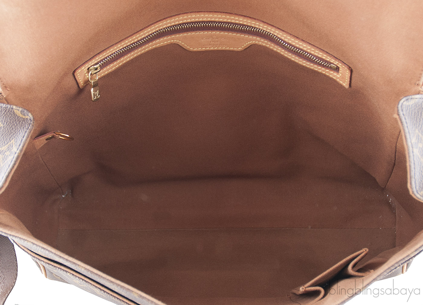 Monogram Abbesses Messenger Bag