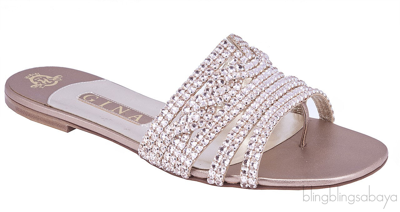 Loren Flat Sandals