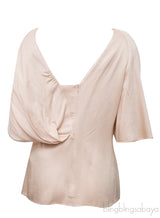 Beige Plain Blouse