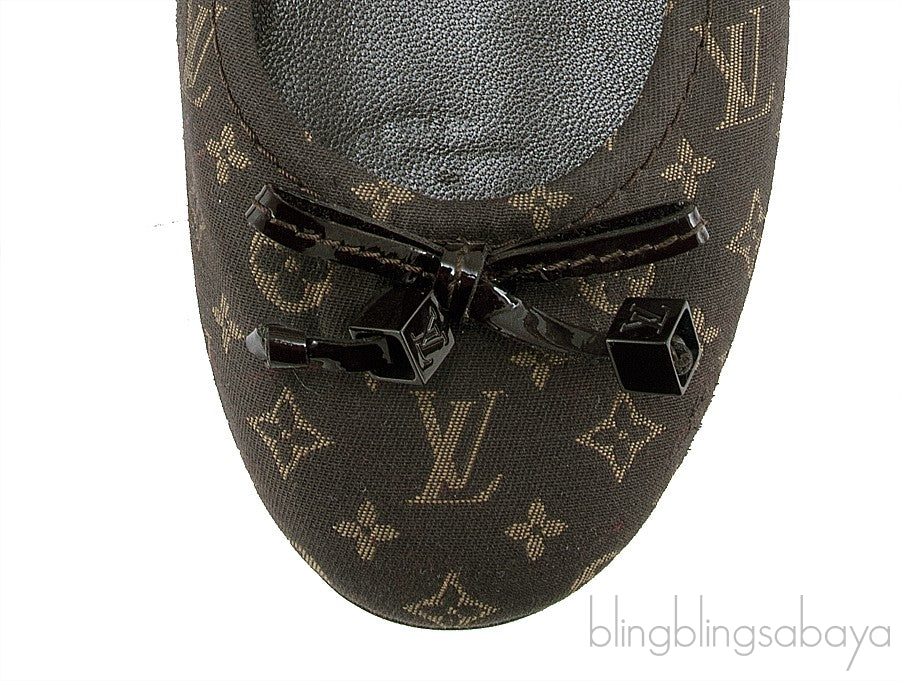 Monogram Debbie Ballerina