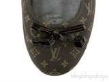 Monogram Debbie Ballerina