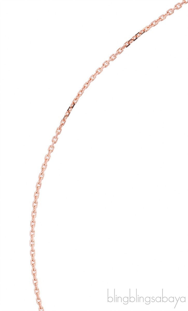 Diva\'s Dream Mother of Pearl YG Necklace