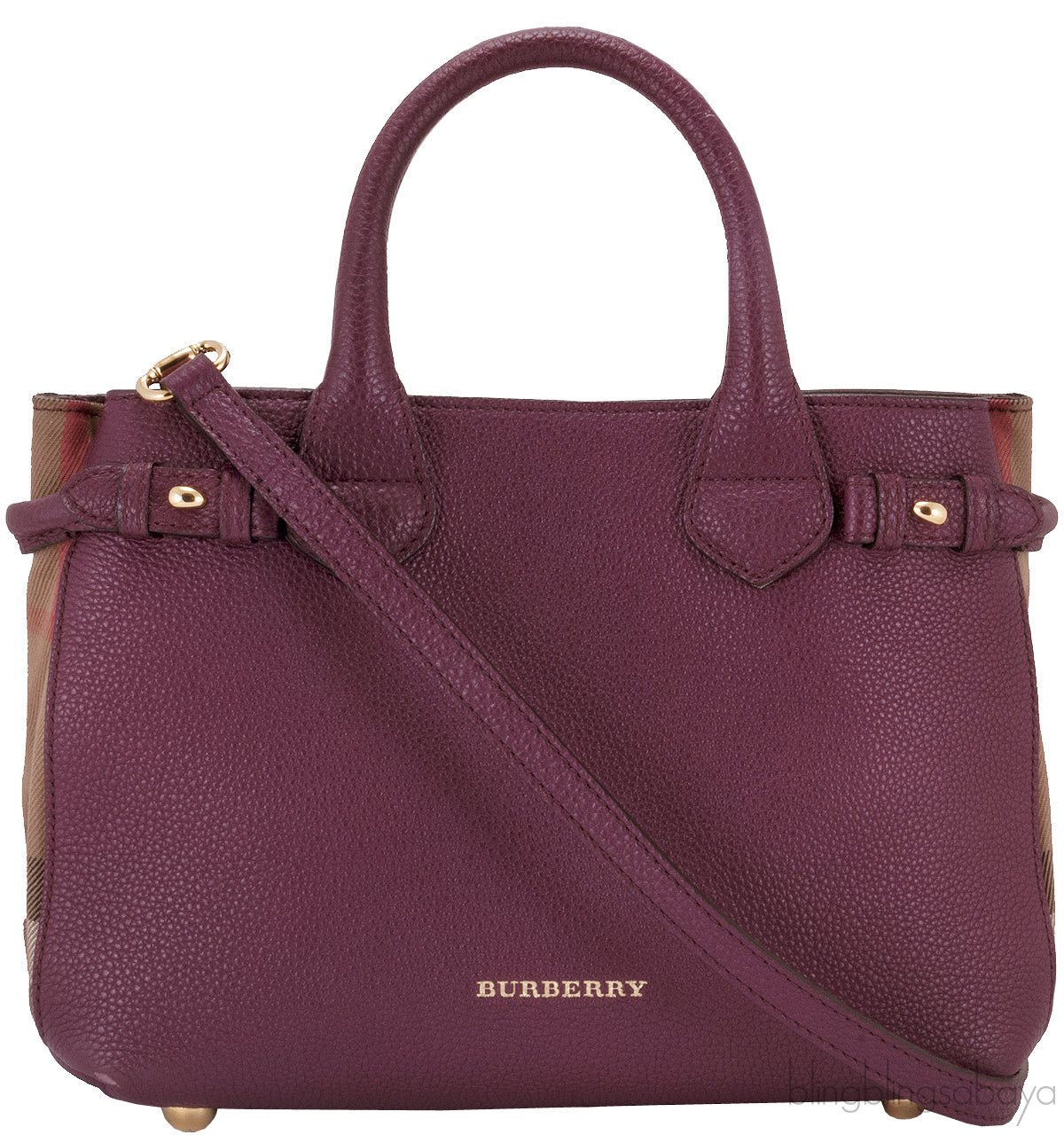 Small Banner Ederberry Bag