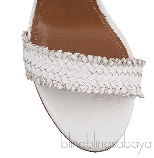 Braided Fringed Tassel Sandals