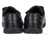 Black Velcro Strap Kids Sneaker 33