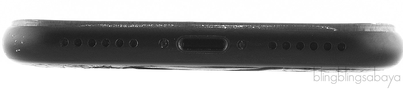 Iphone 7 Black Crocodile