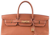 Birkin 40 Gold Taurillon Clem