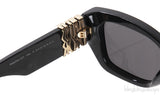 MissDior S11 Black Rectangular Sunglasses