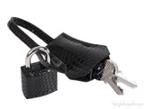 Birkin 25 Black Lizard PHW