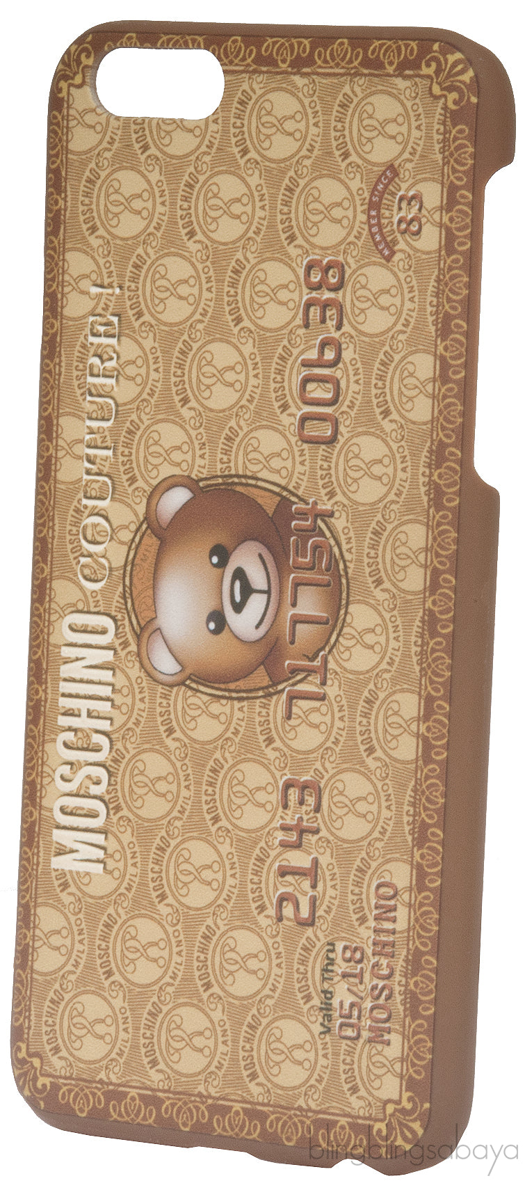 Brown Bear Bank Couture Case
