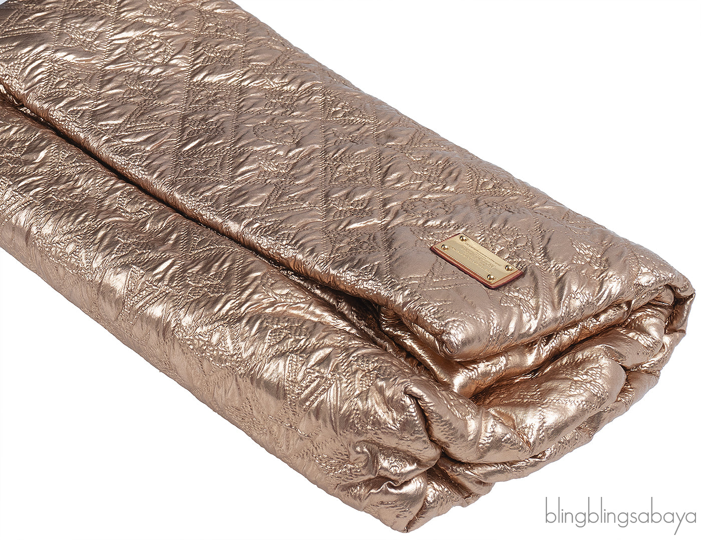 Louis Vuitton Monogram Lame Limelight Clutch