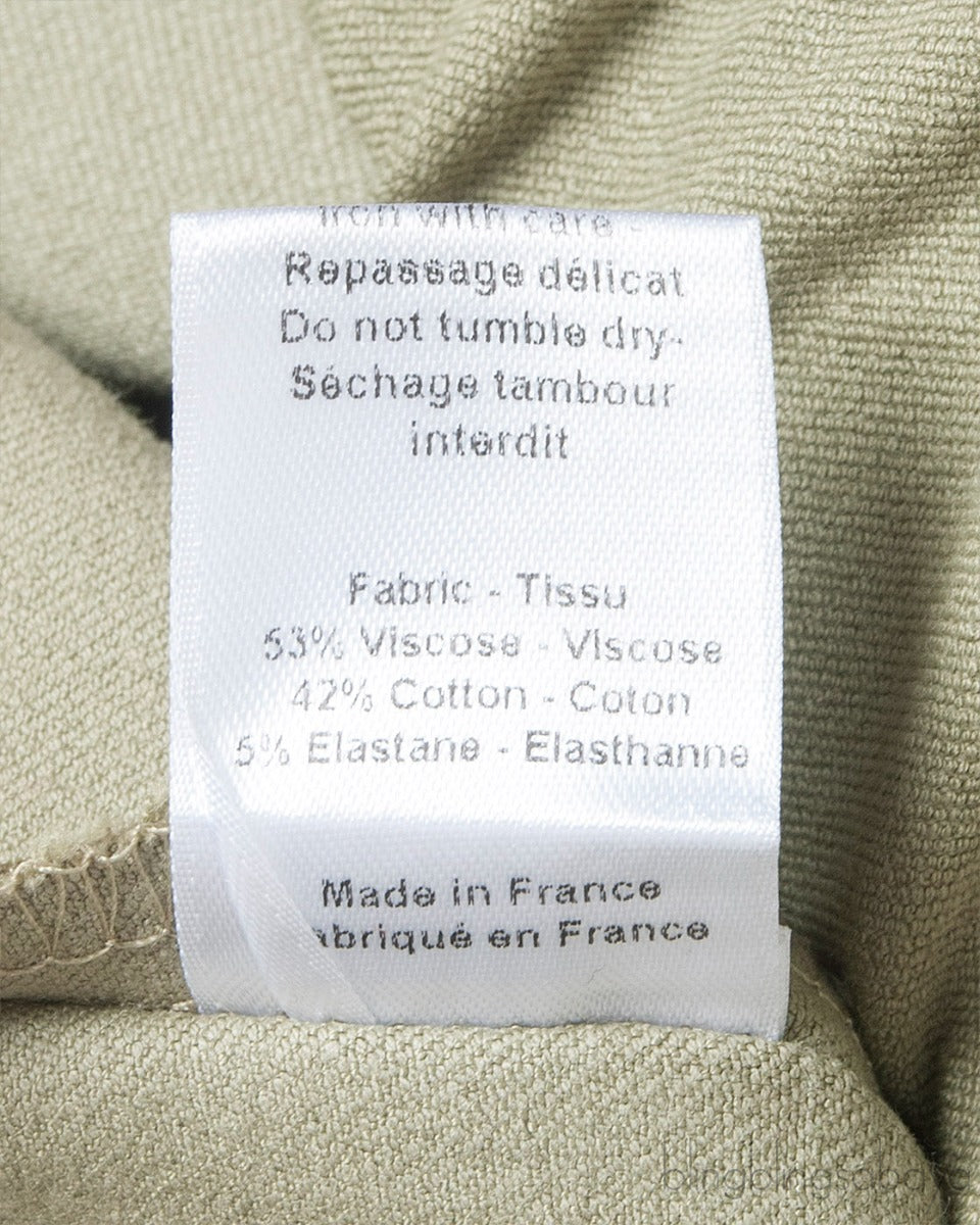 Gabardine Stretch Leggings