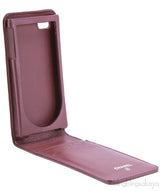 CC Caviar Maroon iPhone Case