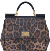 Miss Sicily Leopard Shoulder Bag