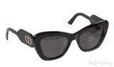 DiorBobby B1U Black Cat-eye Sunglasses