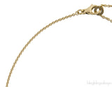 B.Zero1 Rose Gold Necklace