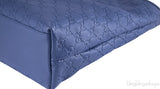 Blue Guccissima Monogram Cabas