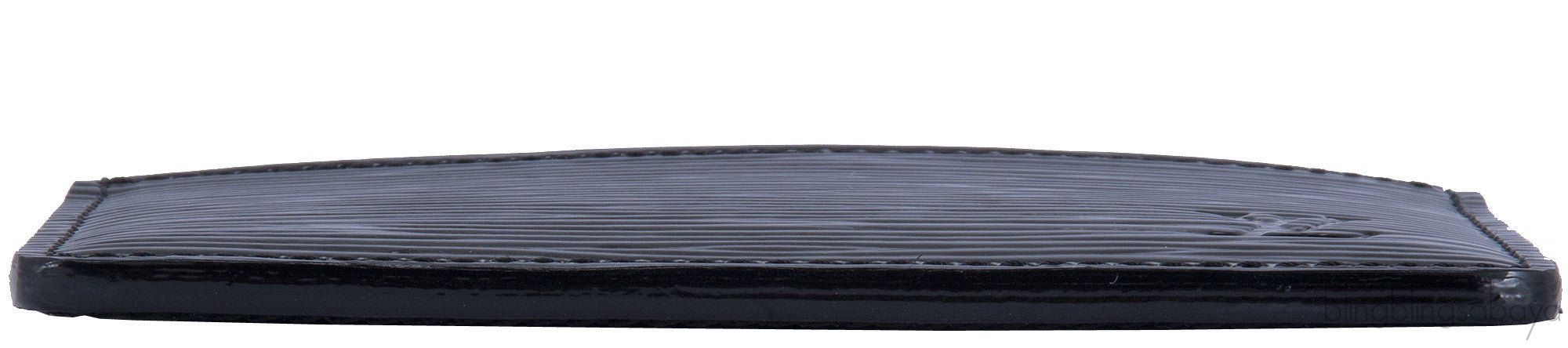 Black Epi Card Holder