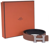 \"H\" Belt Gold / Black