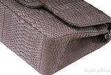 Jumbo CC Brown Python Flap