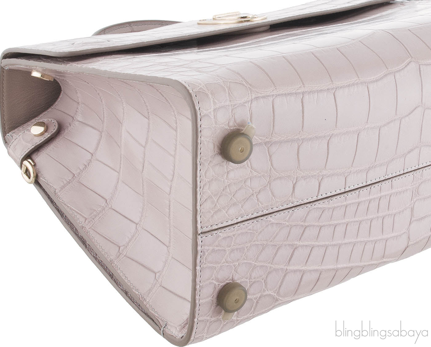 Christian Dior Diorever Crocodile Medium Bag