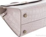 Christian Dior Diorever Crocodile Medium Bag