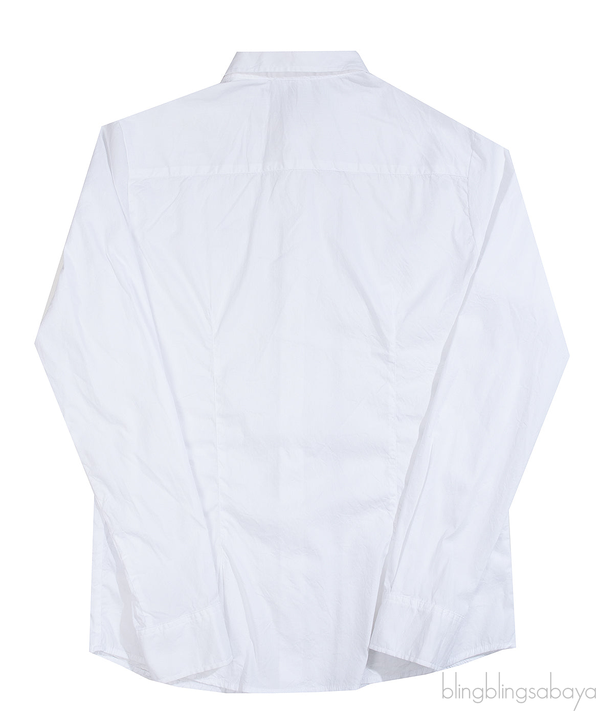 Emporio Armani White Long Sleeve Kids Shirt