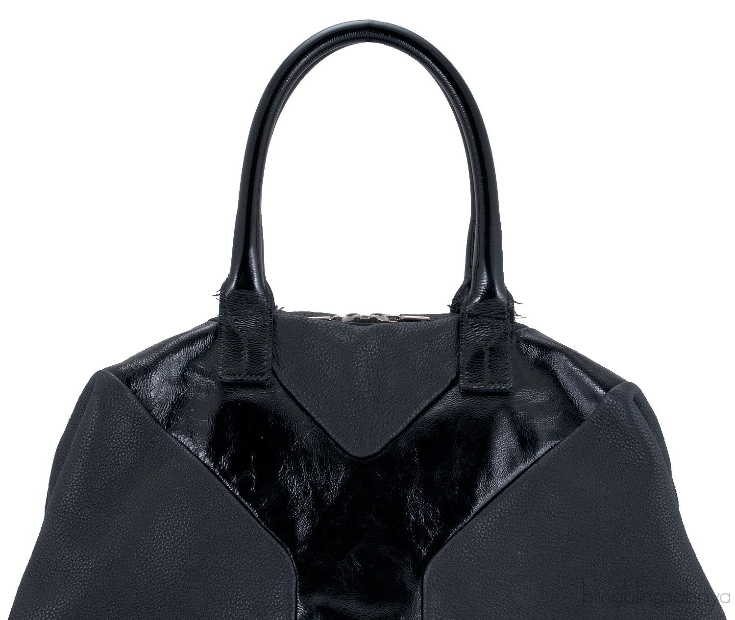 Black Boston Shoulder Bag