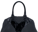 Black Boston Shoulder Bag