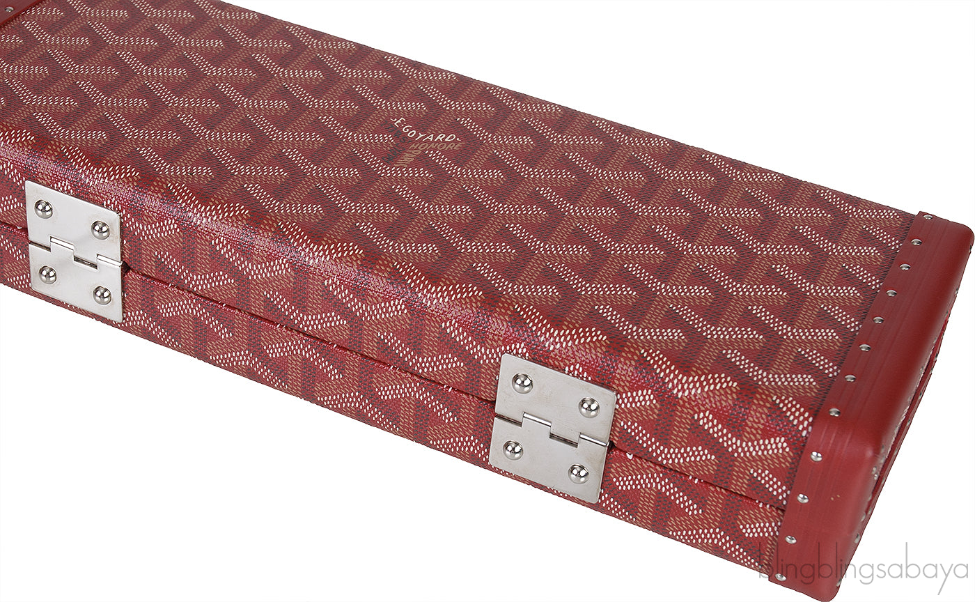 Saint Honore Trunk Bag Burgundy